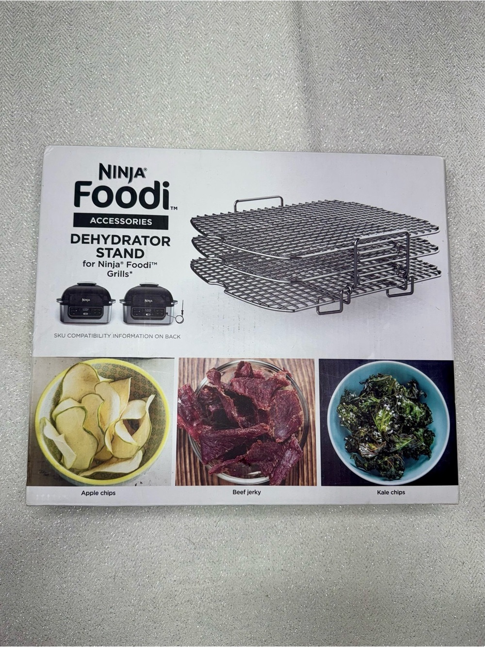 Ninja Foodi Dehydrator Stand for Ninja Foodi Grills NWT - Picture 2 of 10